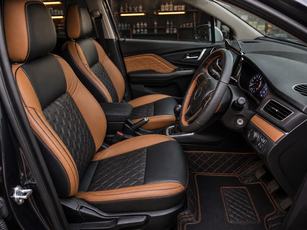 Complete custom-fit premium car interior
