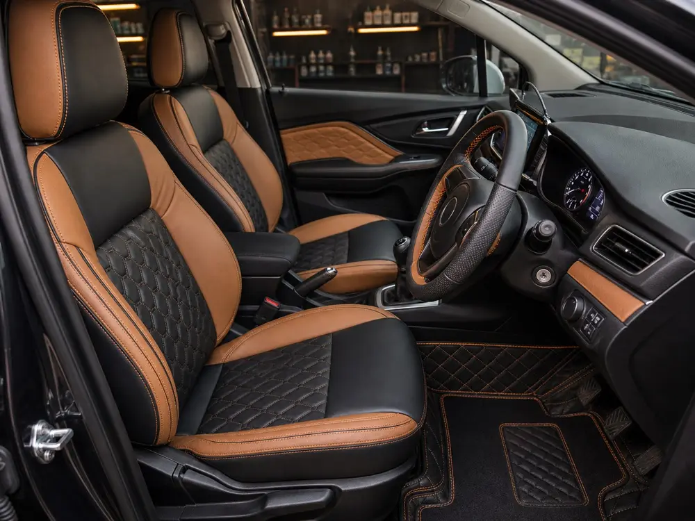 Complete custom-fit premium car interior